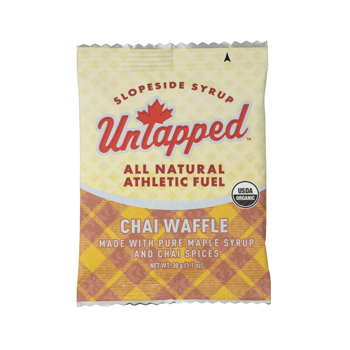 UnTapped Waffles Chai Waffle Box of 16