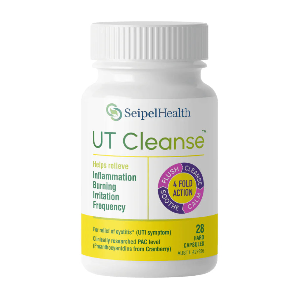 UT Cleanse 28 Capsules-Seipelgroup-Matakana Pharmacy