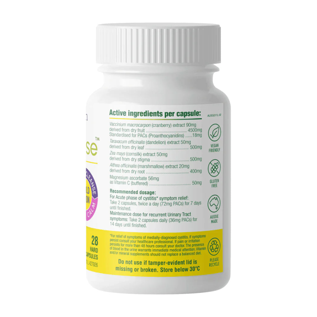 UT Cleanse 28 Capsules-Seipelgroup-Matakana Pharmacy