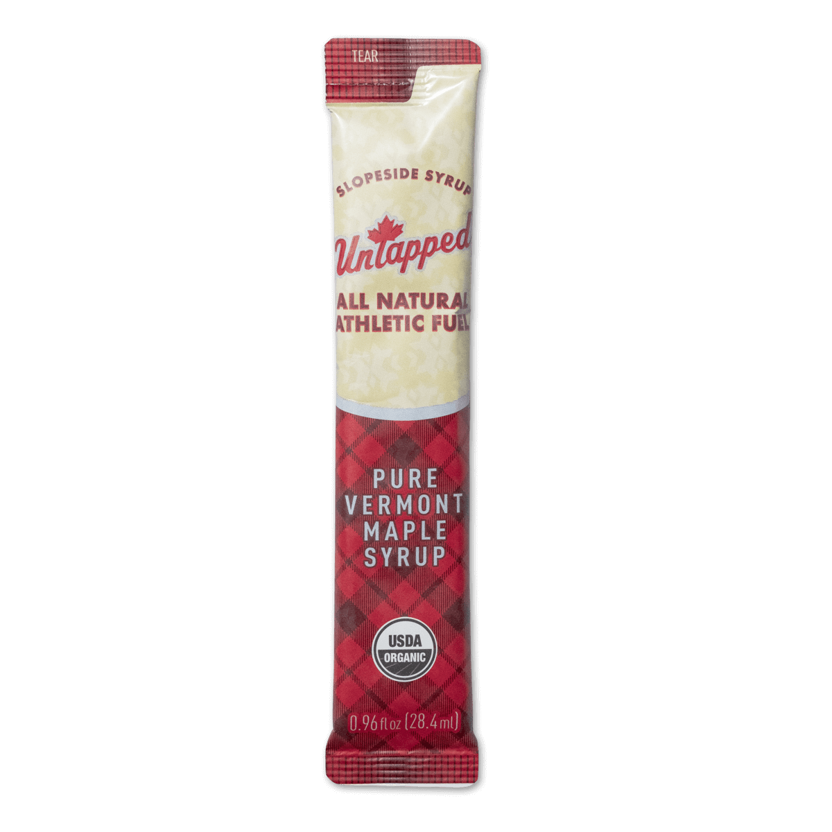 UnTapped Gels Maple Syrup Box of 20 x 30ml Gels