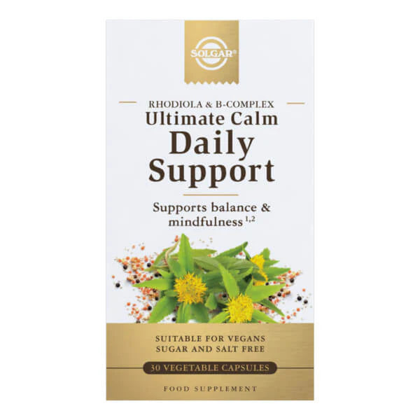 Image of SOLGAR Ultimate Calm Daily 30 tabs