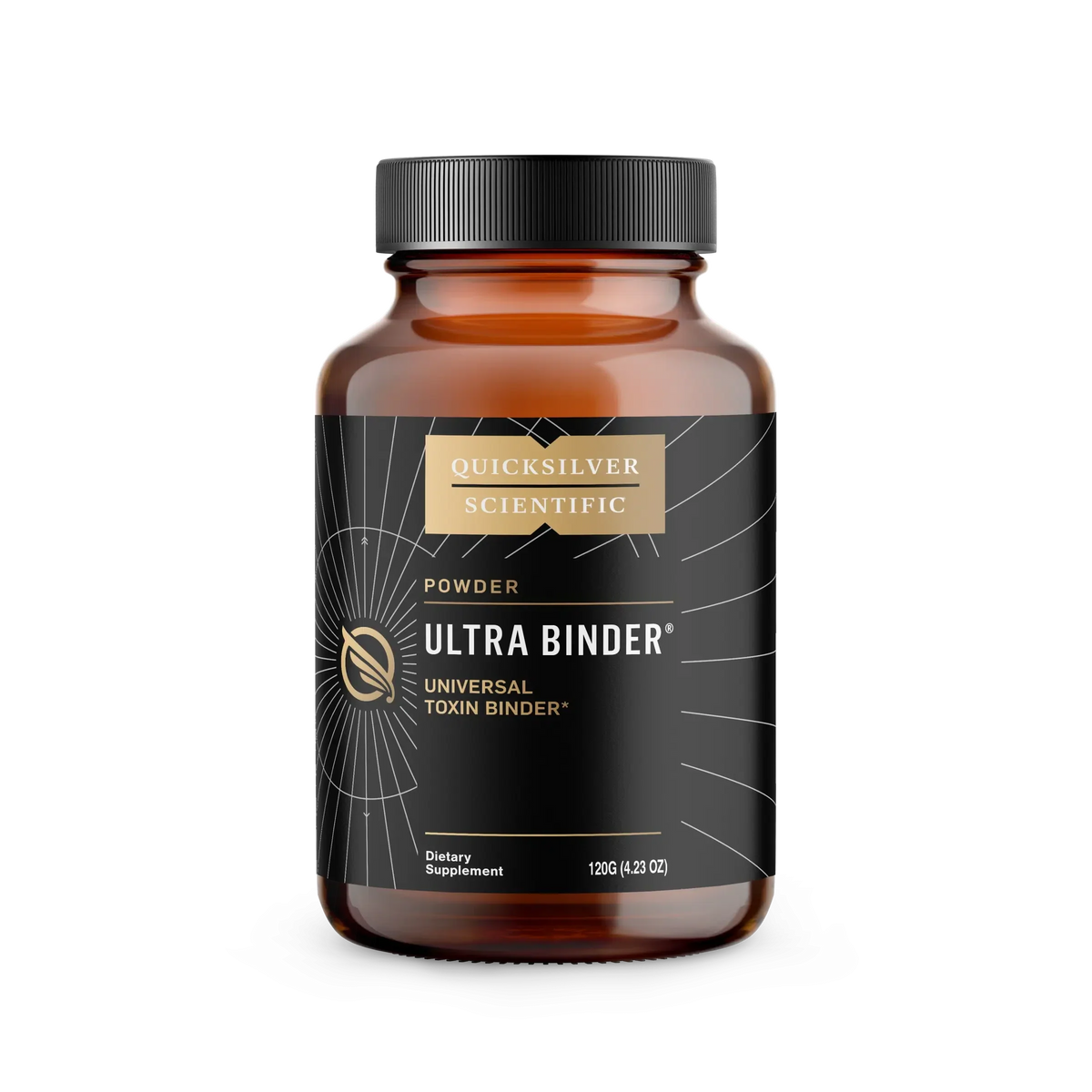 Ultra Binder Universal Toxin Binder Powder 120g-Quicksilver Scientific-Matakana Pharmacy