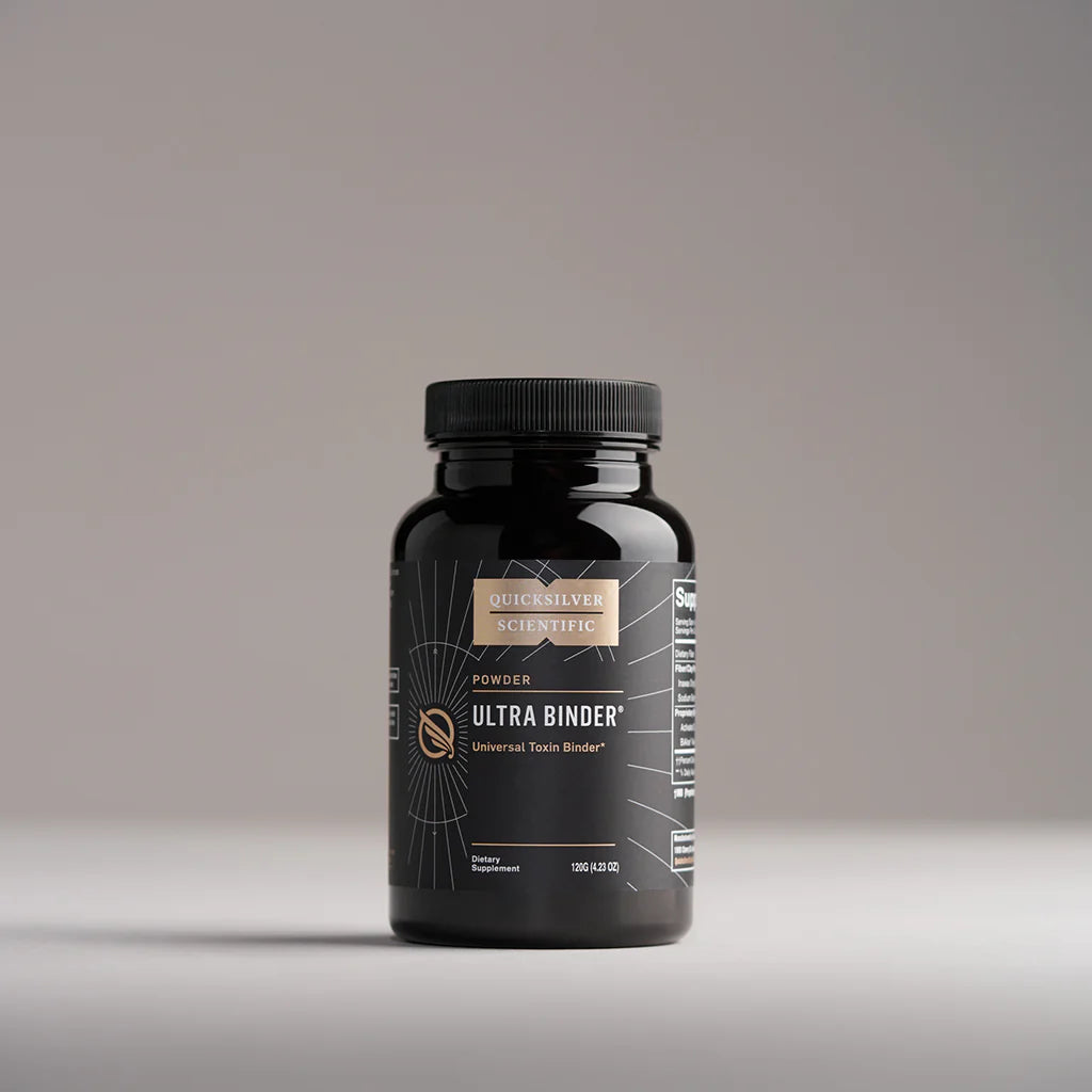 Ultra Binder Universal Toxin Binder Powder 120g-Quicksilver Scientific-Matakana Pharmacy