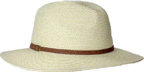 Unisex Hat Kingston Large Ivory