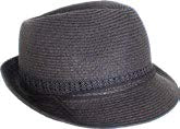 Unisex Hat Triby Lazaar Black-Matakana Pharmacy