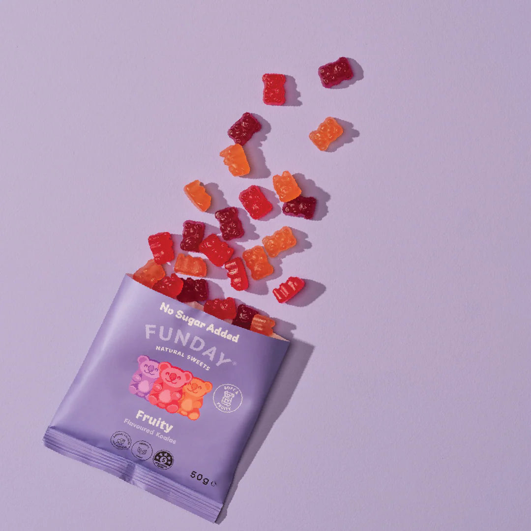 Fruity Koala Bear Gummies 50g | FUNDAY-FUNDAY-Matakana Pharmacy