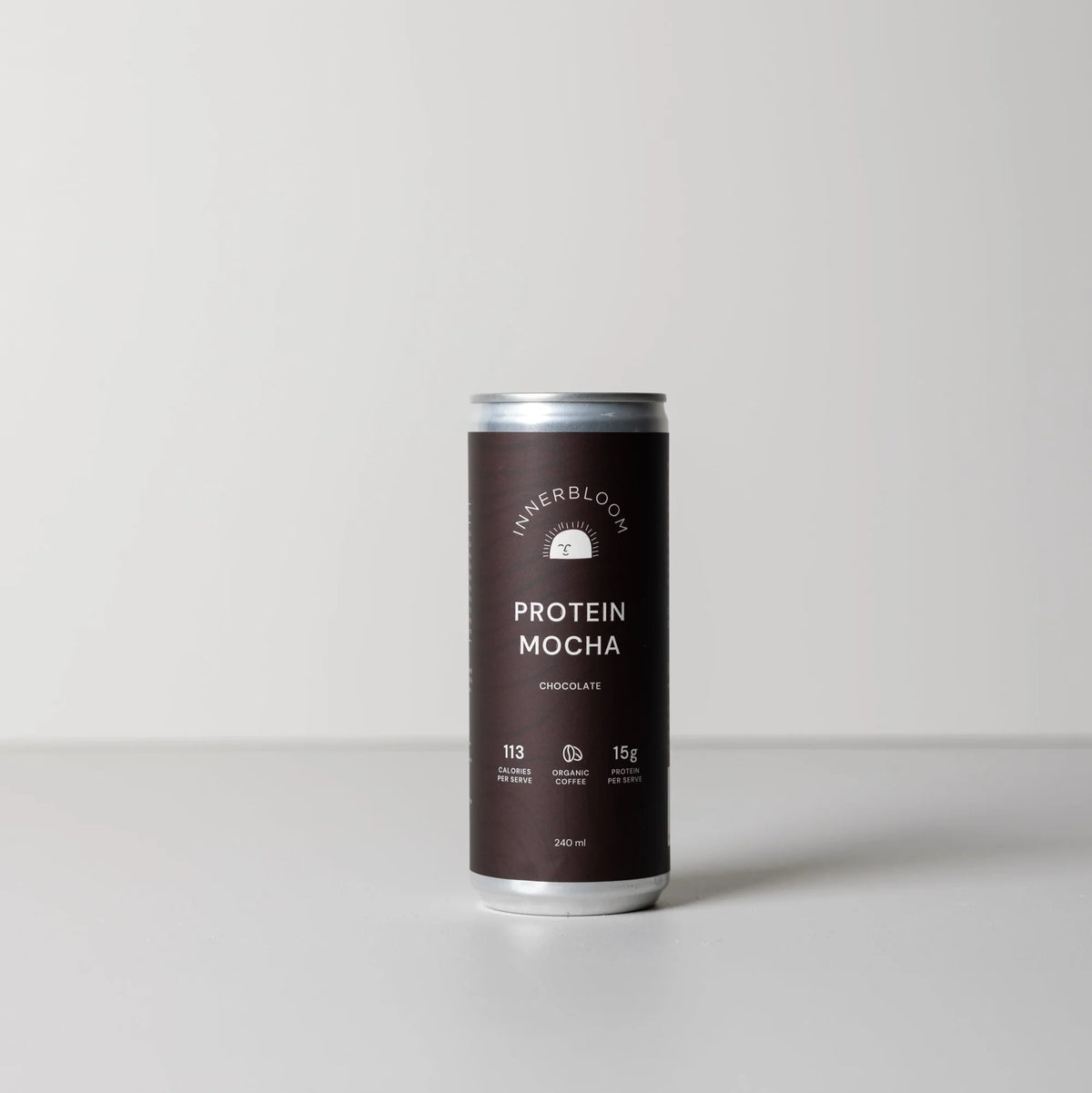Protein Coffee Case (12 x 240ml) Mocha-Inner Bloom-Matakana Pharmacy