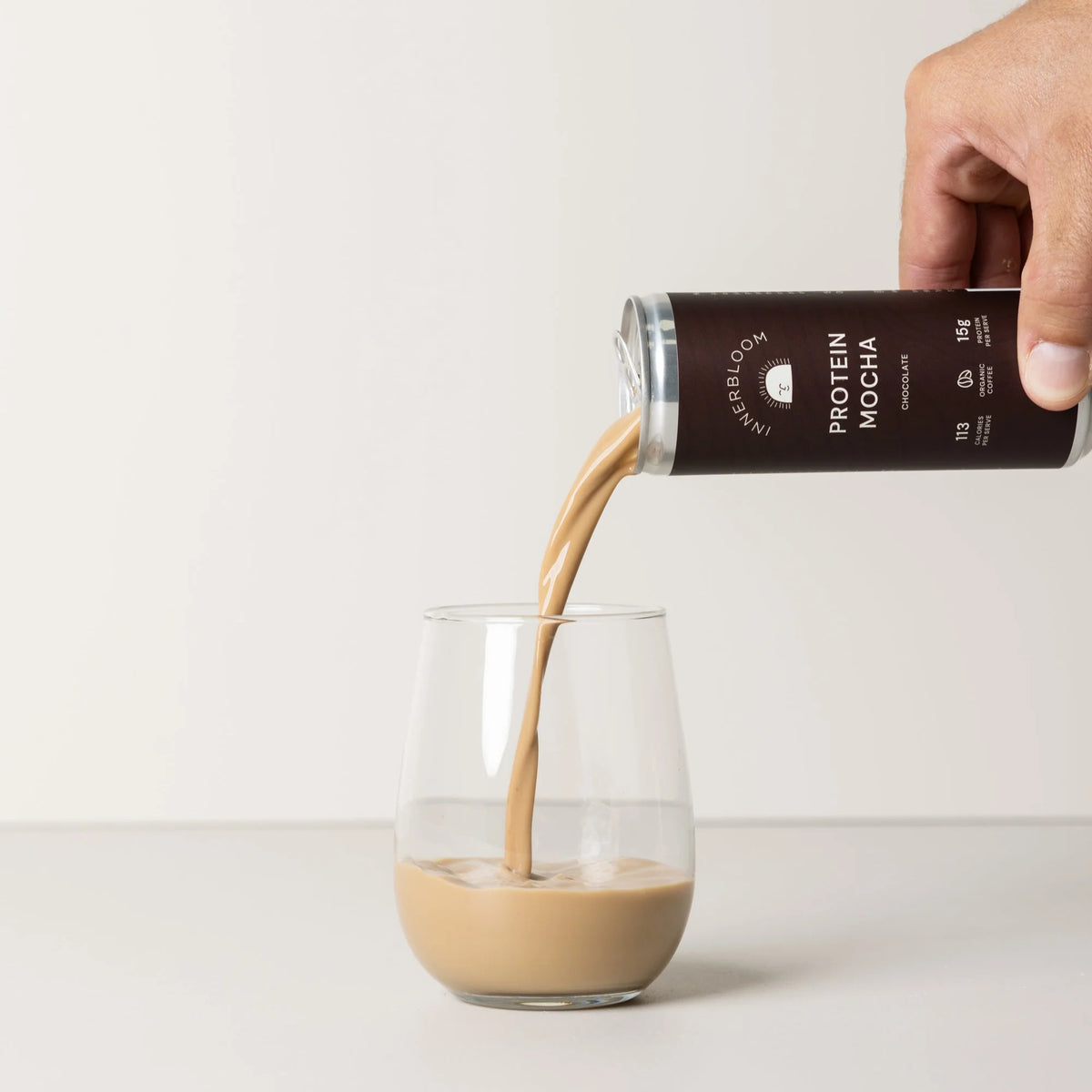 Protein Coffee Case (12 x 240ml) Mocha-Inner Bloom-Matakana Pharmacy