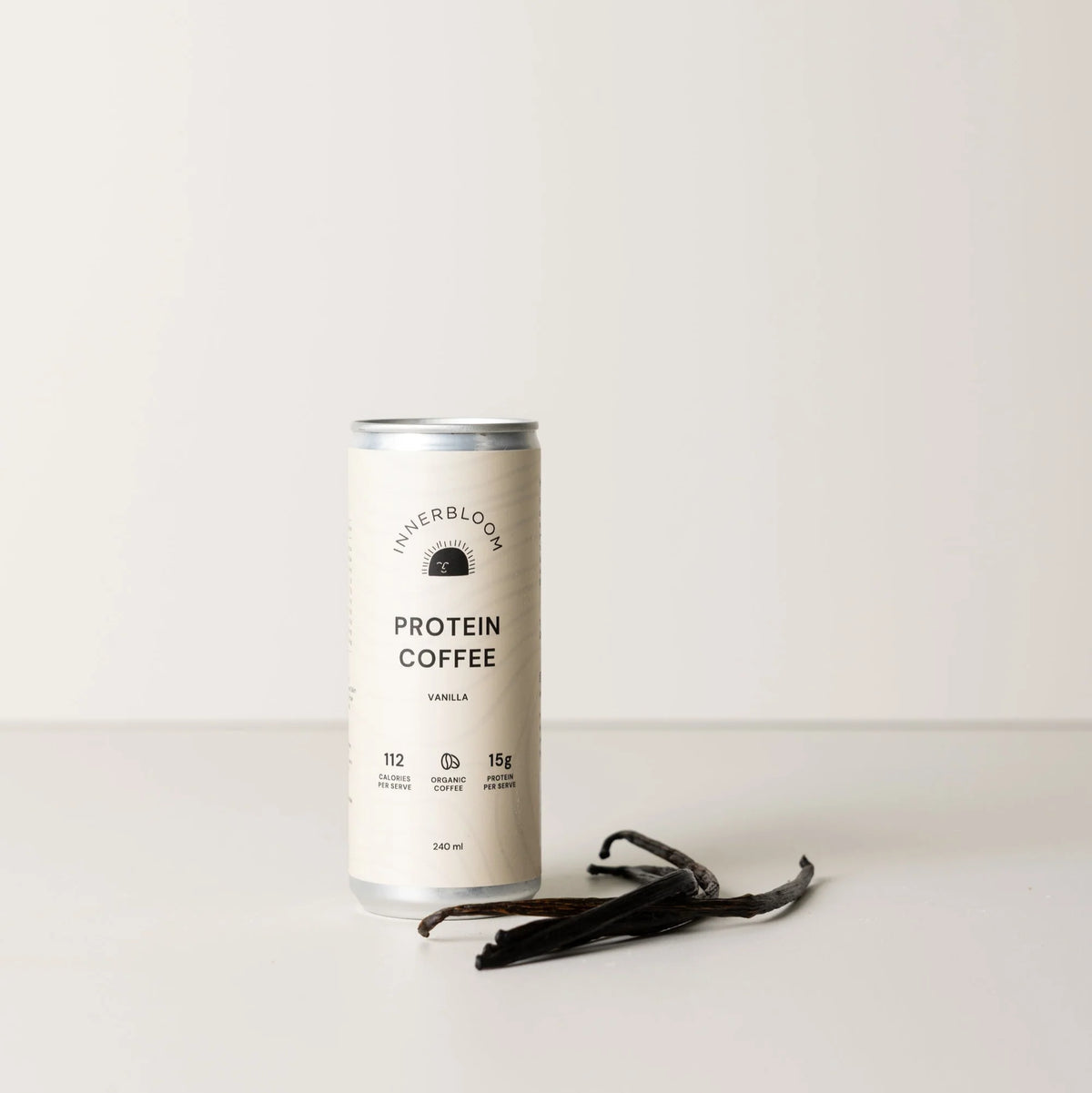 Protein Coffee Case (12 x 240ml) Vanilla-Inner Bloom-Matakana Pharmacy
