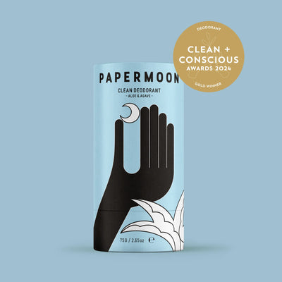 Aloe & Agave Natural Clean Deodorant-Papermoon-Matakana Pharmacy