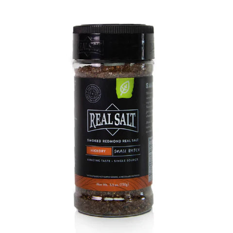 RealSalt Shaker Smoked Hickory 156g-Matakana Pharmacy