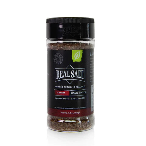 RealSalt Shaker Smoked Cherry 156g-Matakana Pharmacy