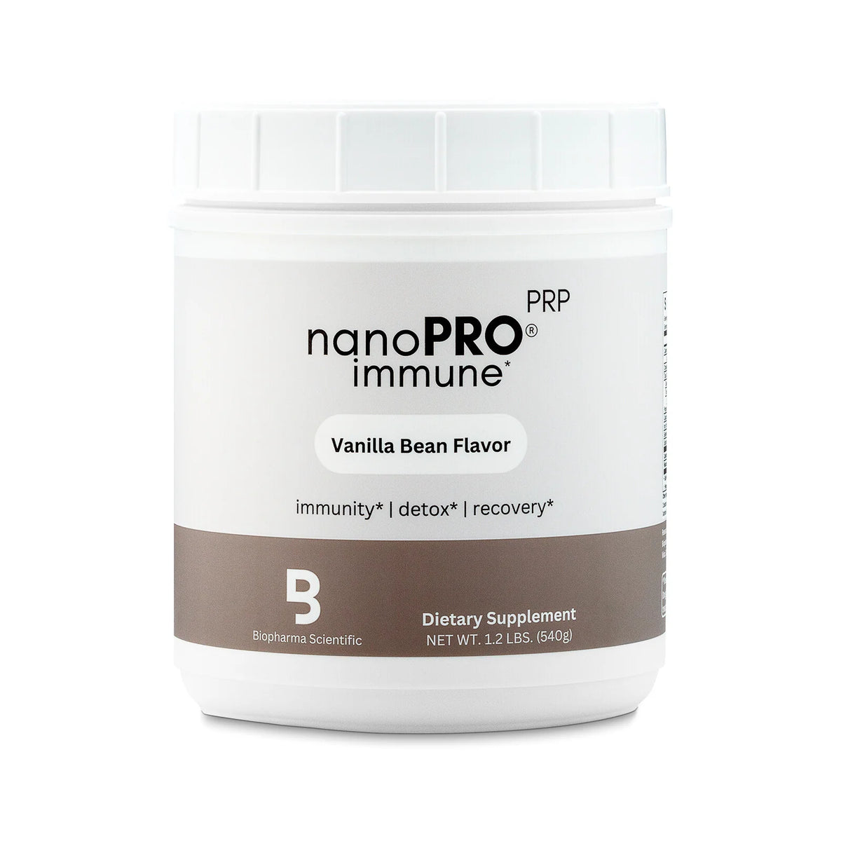 Image of Nanopro (Vanilla) Powder 540g