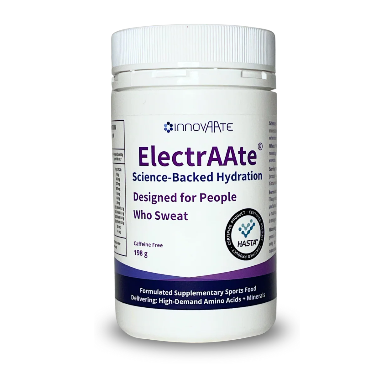 ElectrAAte Amino Acid Powder 198g-InovAATe-Matakana Pharmacy