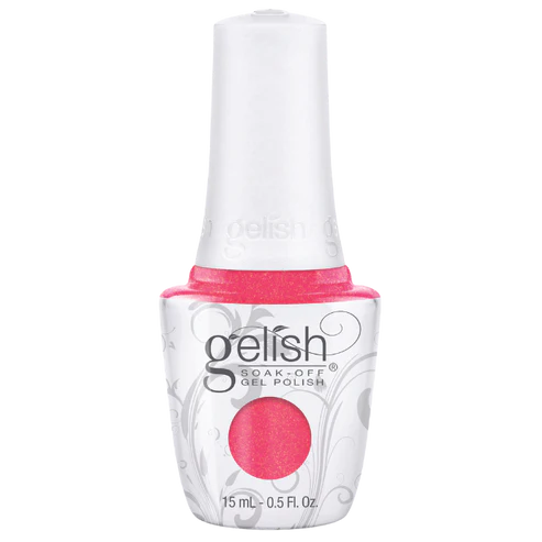 Hip Hot Coral-Gelish Nails-Matakana Pharmacy