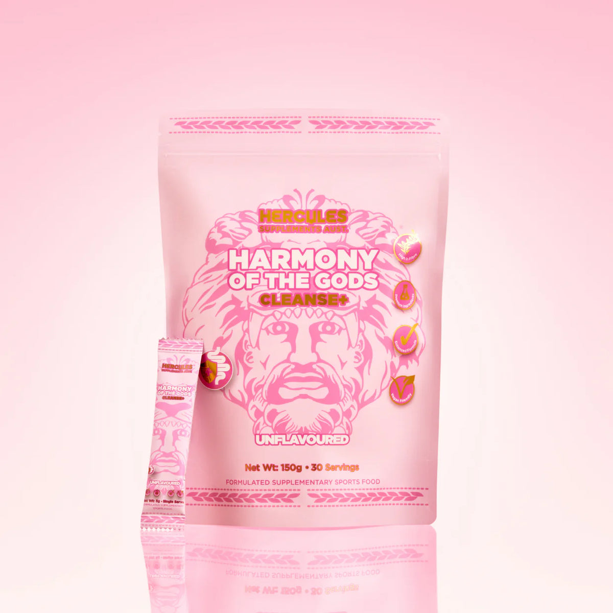 Harmony of the Gods - Cleanse+ 150g-Hercules-Matakana Pharmacy