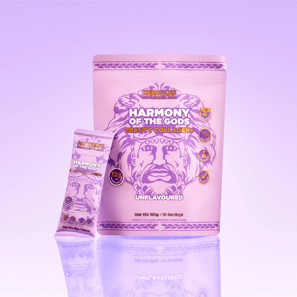 Harmony of the Gods Beauty Collagen+ 180g-Hercules-Matakana Pharmacy
