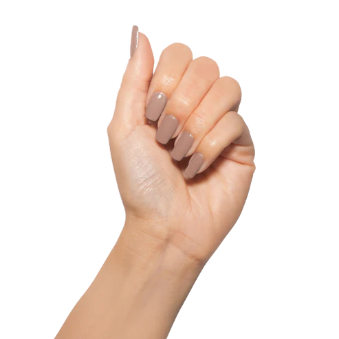 Taupe Model-Gelish Nails-Matakana Pharmacy