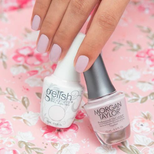 Gardenia My Heart-Gelish Nails-Matakana Pharmacy