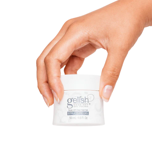 Structure Clear Gel - Pot 50ml-Gelish Nails-Matakana Pharmacy