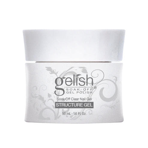 Structure Clear Gel - Pot 50ml-Gelish Nails-Matakana Pharmacy