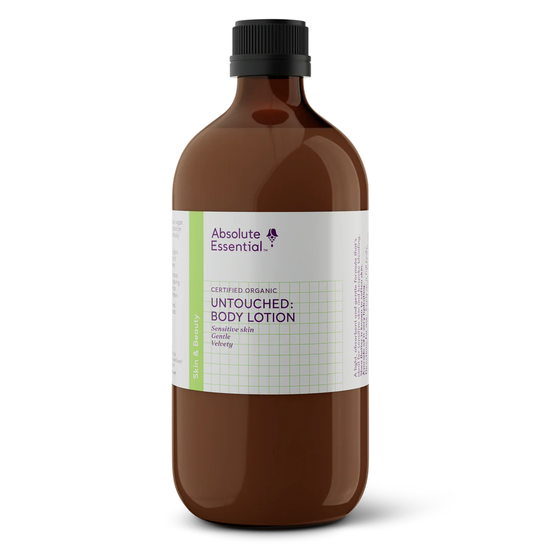 Untouched Body Lotion 500ml-Absolute Essential-Matakana Pharmacy