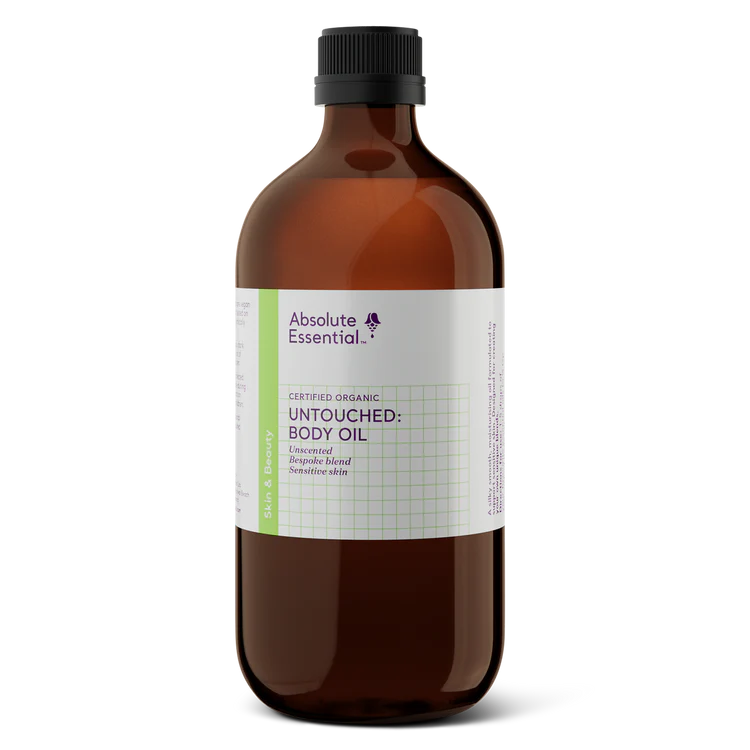 Untouched Body Oil Organic 500ml-Absolute Essential-Matakana Pharmacy
