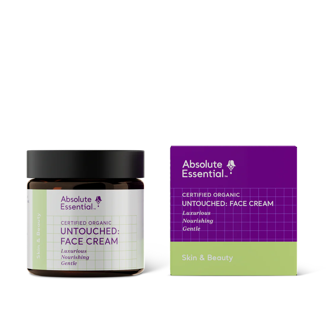 Untouched: Face Cream Organic 50ml-Absolute Essential-Matakana Pharmacy