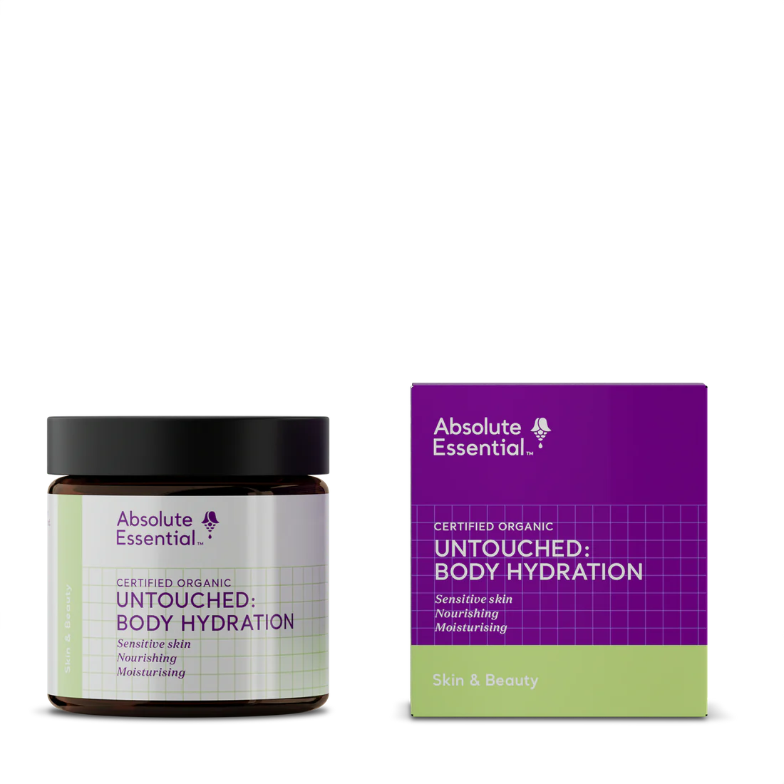 Untouched Body Hydration Organic 100ml-Absolute Essential-Matakana Pharmacy
