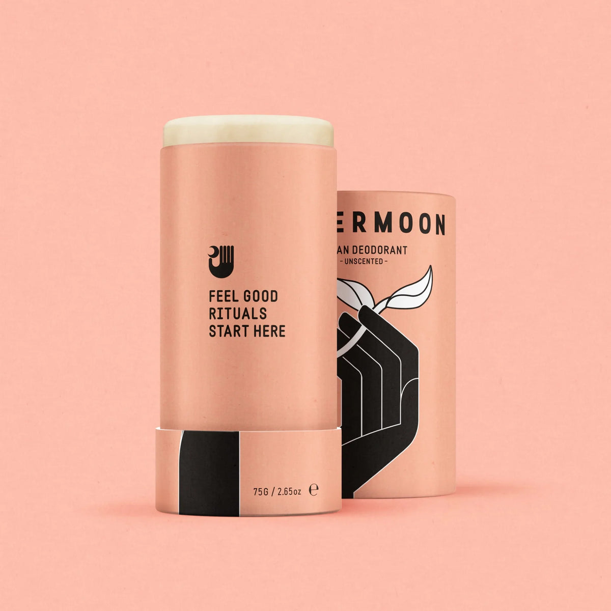 Unscented Natural Clean Deodorant-Papermoon-Matakana Pharmacy