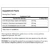 Image of Urinary Care supplement facts