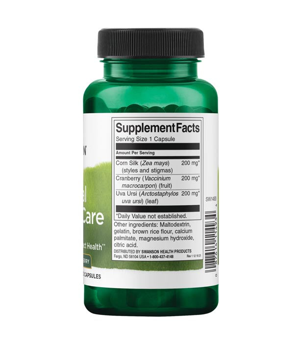 Image of Urinary Care supplement facts
