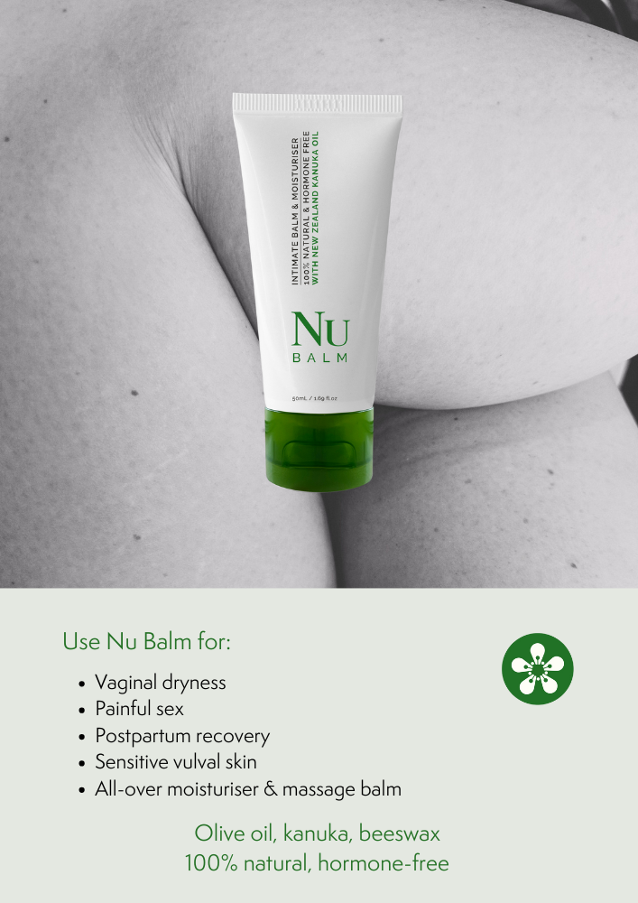 Nu Intimate Balm 50ml-Nu Balm-Matakana Pharmacy
