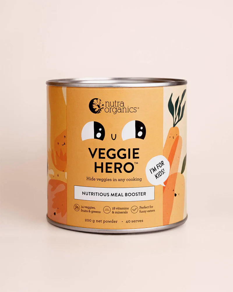 Veggie Hero 200g-Matakana Pharmacy