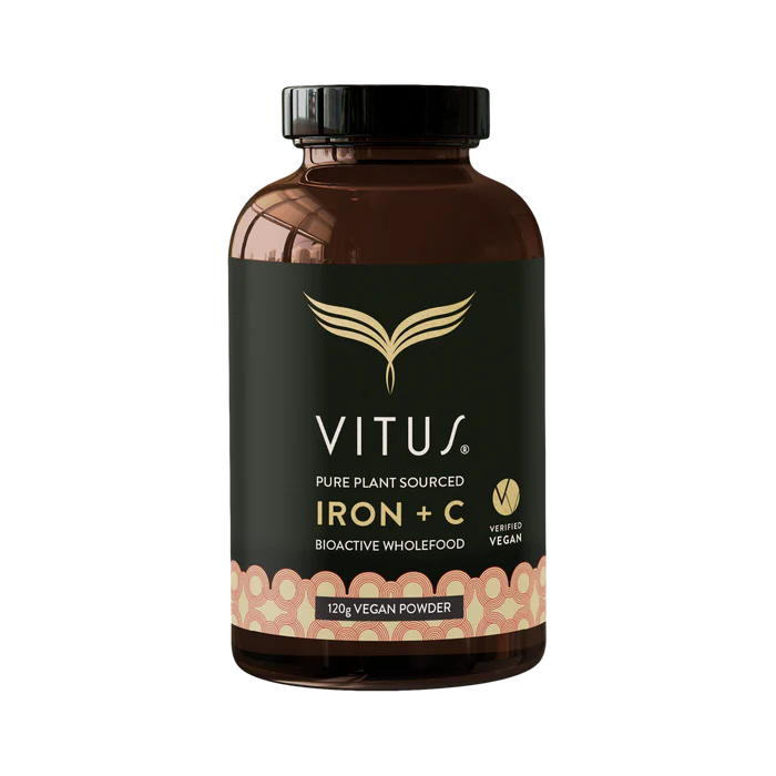 Iron + C Vegan Powder 120g-Matakana Pharmacy