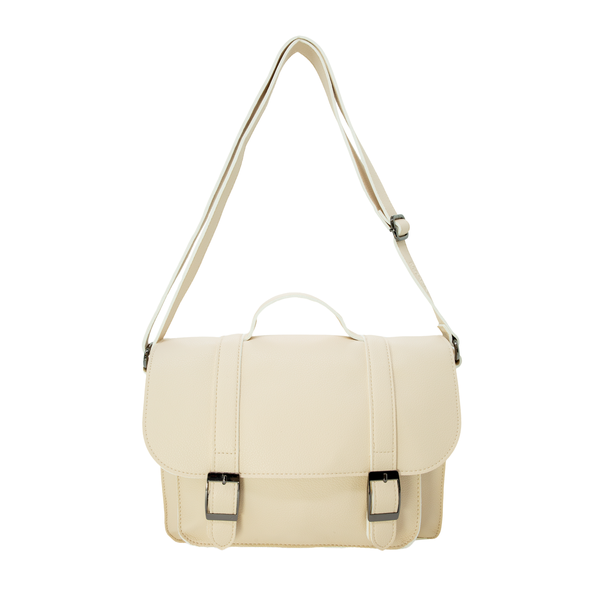 Primary School Bag 29x21cm Pavlova Cream