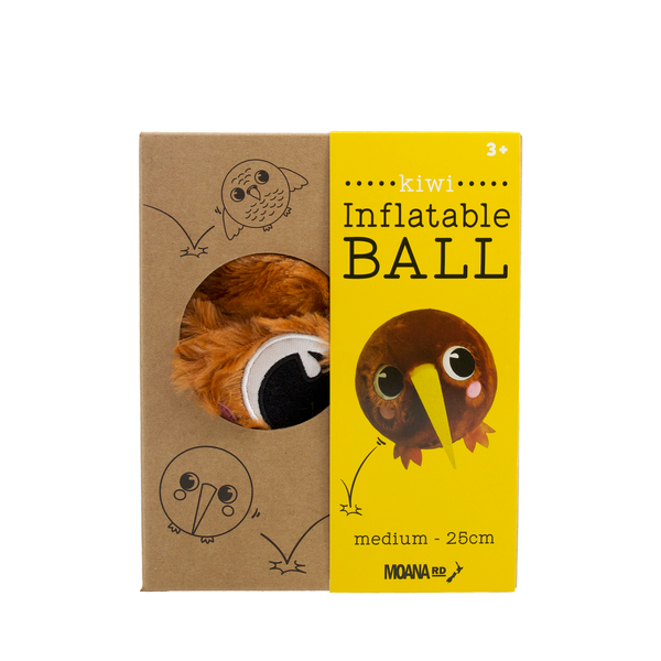 Inflatable Ball Kiwi Med 25cm-Moana Road NZ-Matakana Pharmacy