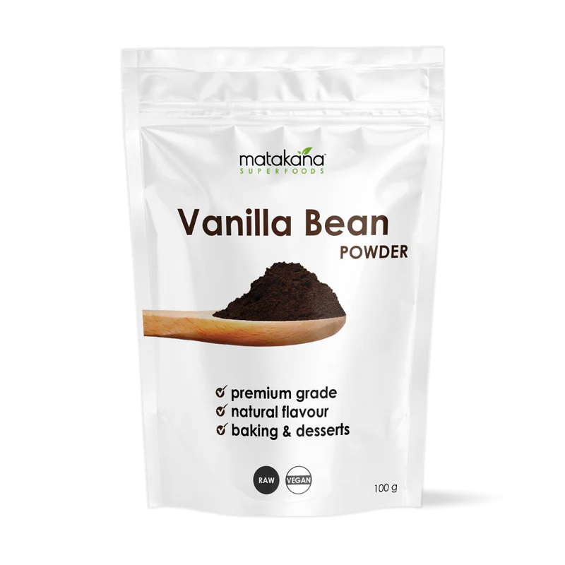 Vanilla Bean Powder 100g-Matakana Superfoods-Matakana Pharmacy