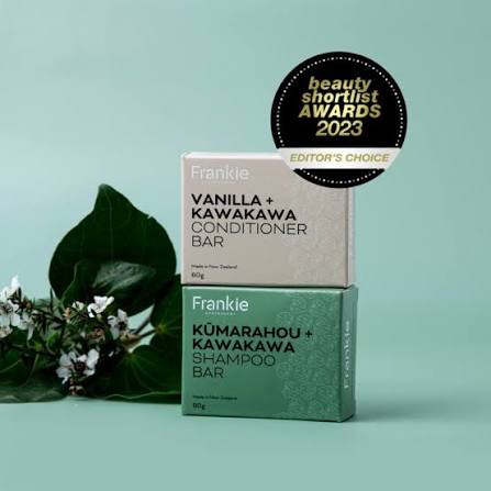 Vanilla + Kawakawa Conditioner Bar 60g | Frankie Apothecary-Frankie Apothecary-Matakana Pharmacy