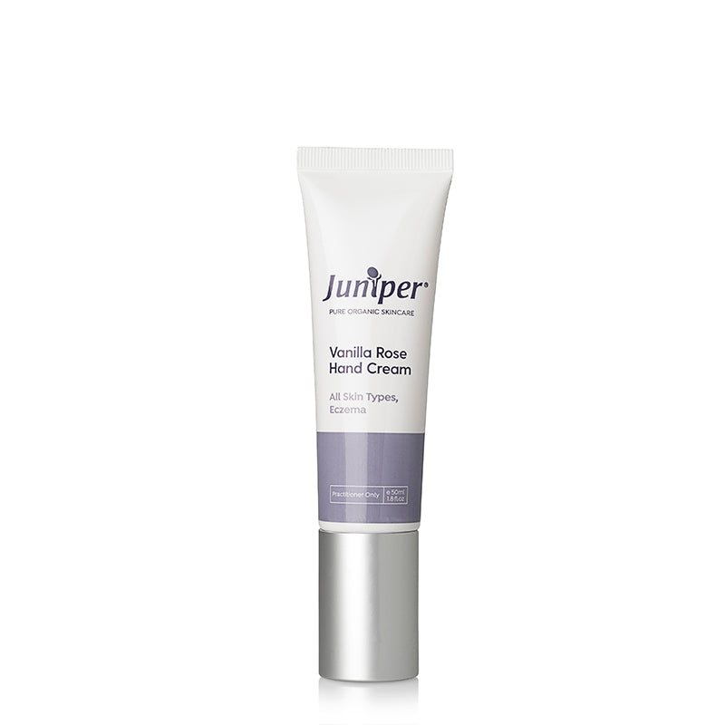 Vanilla Rose Hand Cream 50ml-Juniper Organic Skincare-Matakana Pharmacy