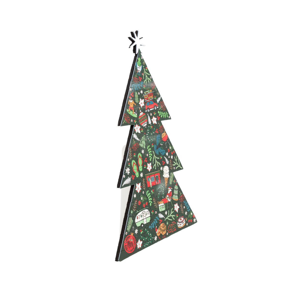 Kiwiana Christmas Puzzle 25x38cm
