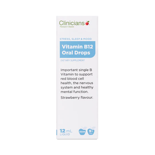 Vitamin B12 Oral Solution 12ml | Clinicians-Clinicians-Matakana Pharmacy