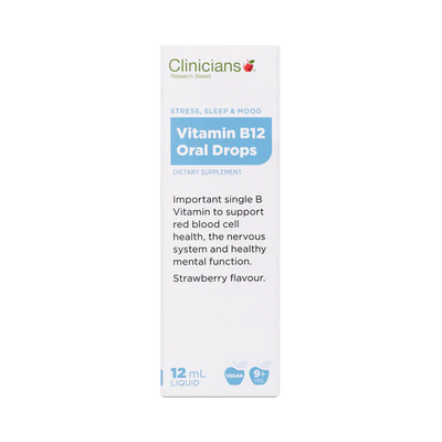 Vitamin B12 Oral Solution 12ml | Clinicians-Clinicians-Matakana Pharmacy