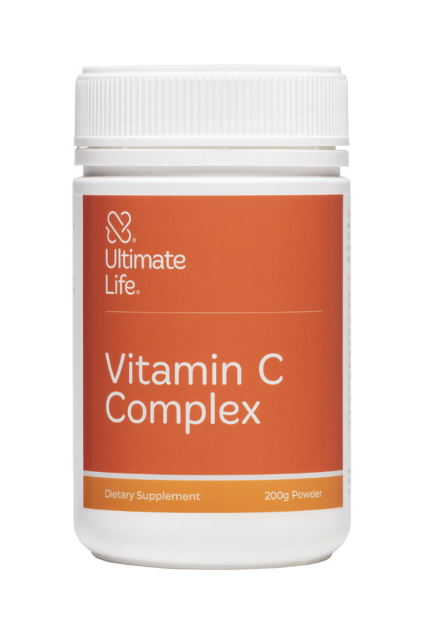 Vitamin C Complex 200g-Ultimate Life-Matakana Pharmacy