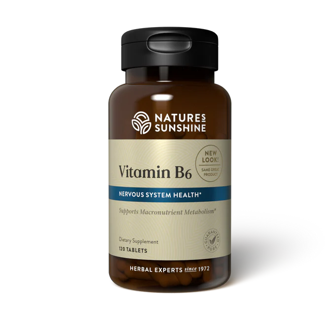 Vitamin B6 120 Tablets-Matakana Pharmacy