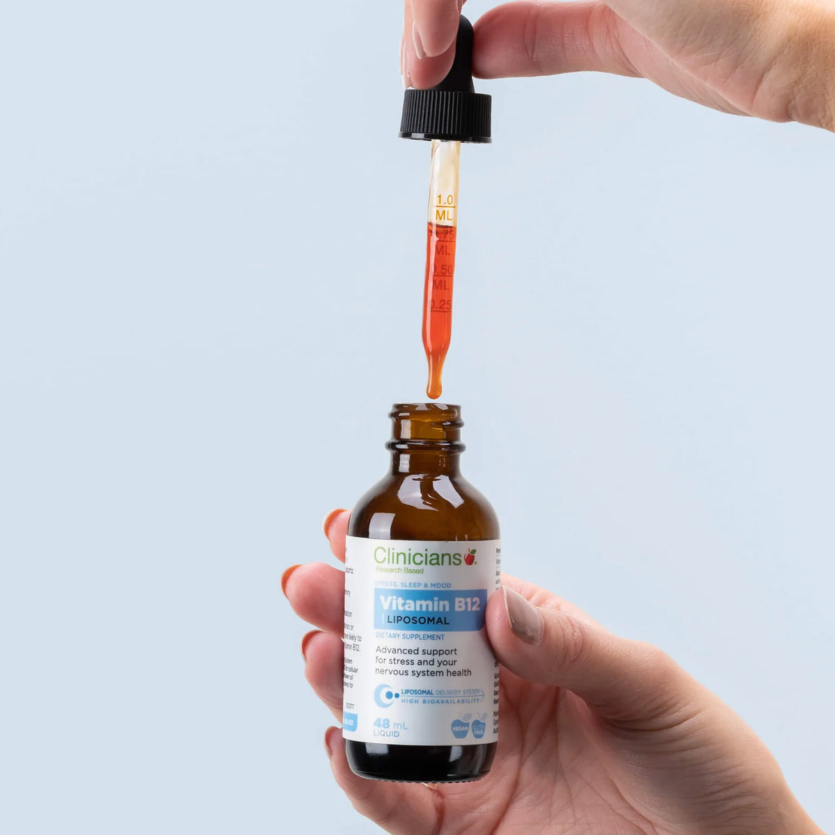 Liposomal Vitamin B12 Liquid 48ml | Clinicians-Clinicians-Matakana Pharmacy