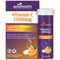 Image of good health Vitamin c 1500mg