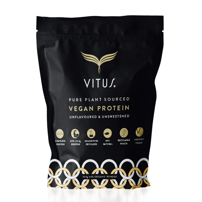 Vegan Protein Powder 500g-Matakana Pharmacy