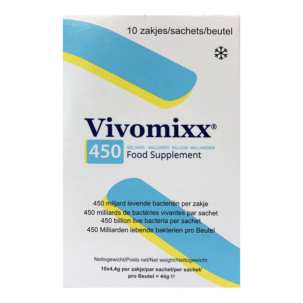 Image of Vivomixx white and blue box