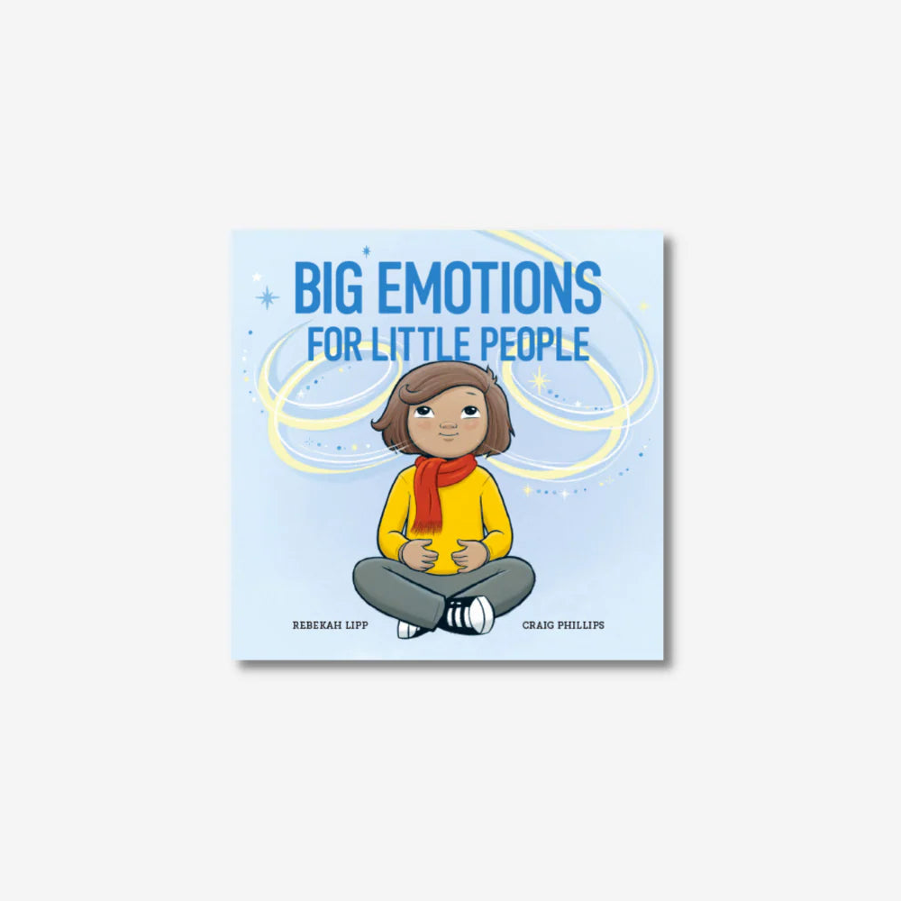 Big Emotions for Little People Board Book-By Wildling Books-Matakana Pharmacy